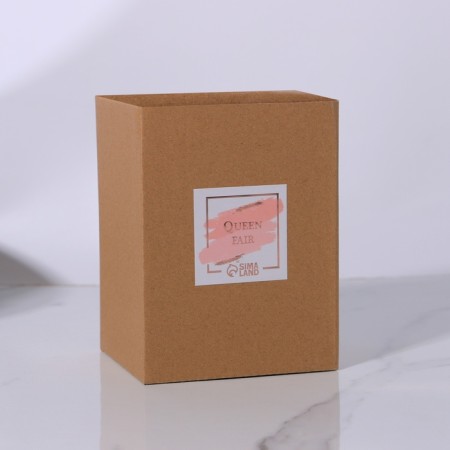 Organizer for storage "Flower", with a lid, 3 sections, 14 × 9 × 10.5 cm, the color is transparent/golden-8