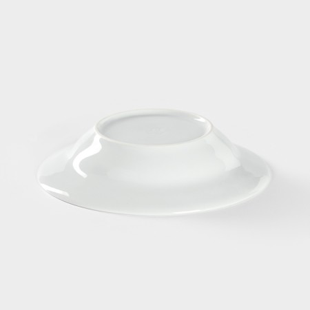 Deep porcelain "bees", 230 ml, d = 20 cm, MIX drawing-2