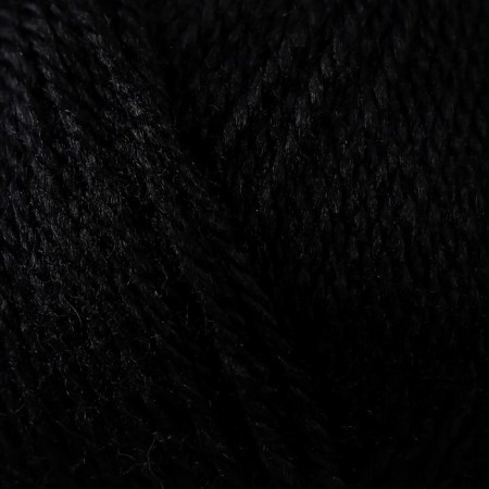 Acrylic Sonata yarn 50%, wool s/t 50% 250m/100g (003 black)-2