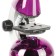 Microscope micromed atom 40x-640x, color amethyst