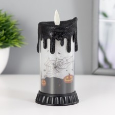 Halloween nightlight Led RGB from LR44 batteries 6x6x10 cm Risalux