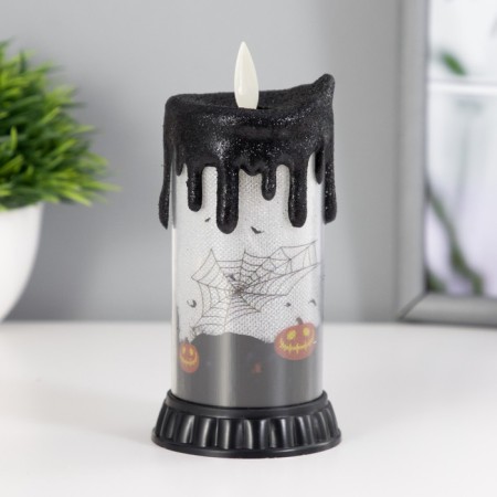 Halloween nightlight Led RGB from LR44 batteries 6x6x10 cm Risalux