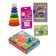 Set. The average package with IQ games for the development of non-standard thinking (3-6 years). With a pyramid