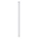 Extension cord for a shower kit Wasserkraft A230, stainless steel, white