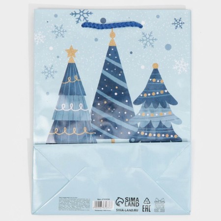 Laminated vertical packet “Fairytale!”, MS 18 x 23 x 8 cm, New Year-6