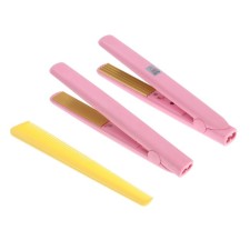 Set rectifier/gofre Luazon LW-28, 35 W, ceramic coating, up to 160 ° C, pink
