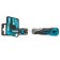 Screwdriver GROSS, PZ0 x 75 mm, S2, three -component handle