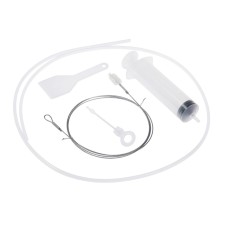 Set for cleaning the refrigerator drainage system