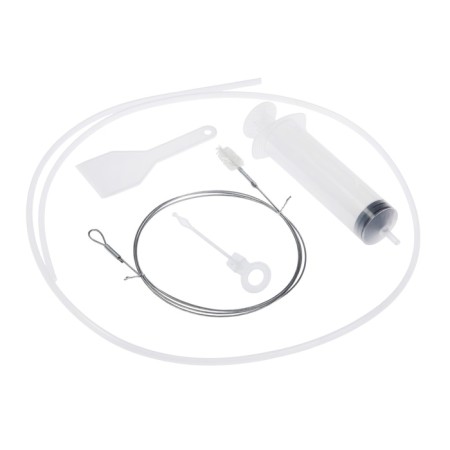 Set for cleaning the refrigerator drainage system