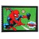 Album for drawing A4, 40 sheets 100 g/m², on the spring, spider-person