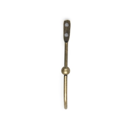 Hook furniture tundra TKO003, one -rod, bronze-2
