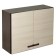Cabinet hinged B600 mallow 600x626x290, wenge-lredo
