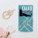 Formal hair hairpin "What is"