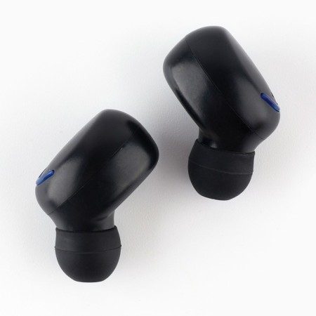 Headphones are wireless, black, VBT 1.2, 7.5 x 4.8 cm.-3