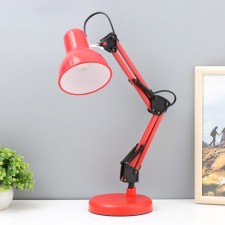 EXCHOUNCRY Table lamp E27 40W Red 14.5x14.5x53 cm Risalux