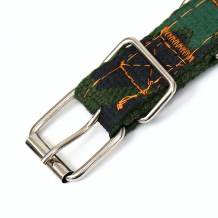 Collar of tarpaulin two -layer "camouflage", 52 x 2 cm-5