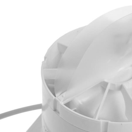 Exhaust fan "Cosmetic" B100VK-OK, D = 100 mm, 10 W, 105 m³/h, with shutdown, arr. valve-3