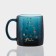 Glass Glass "Nordic Zodiac", 380 ml, color London Topaz, mix