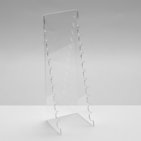 Standing for handles for 12 pcs., 7 × 7 × 22 cm, 2 mm outflow, in a protective film-1