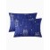 A set of pillowcases "Ethel" eared owls (view 3) 50x70 cm - 2 pcs, 100% cotton, calico