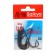 Hooks Saikyo KH-11014 Bait Holder BN No. 3/0, 10 pcs