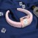 Hair cap "Jeannette" Tenderness style, 3 cm, pink