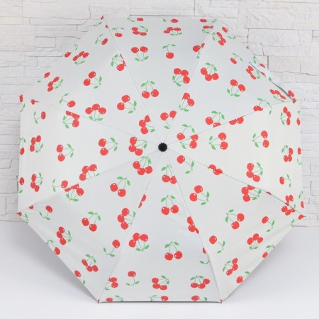 Automatic umbrella "Summer Fruit", windproof, 3 additions, 8 spokes, r = 48 cm, color mix-14