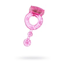 Toyfa, TPE, pink vibro -ring