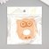 Decor for creativity wood "owl" 7.1x6.8 cm