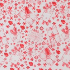 Paper Packaging “Post”, 50 x 66 cm, New Year
