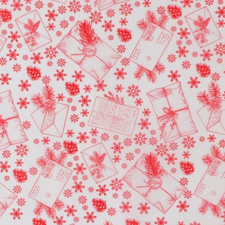 Paper Packaging “Post”, 50 x 66 cm, New Year