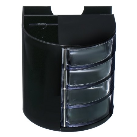 Organizer stand for the office of the plastic and erychkrause Venezia, Classic, Black