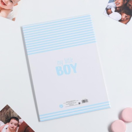 Folder for birth certificate for the boy "cat", a4-1