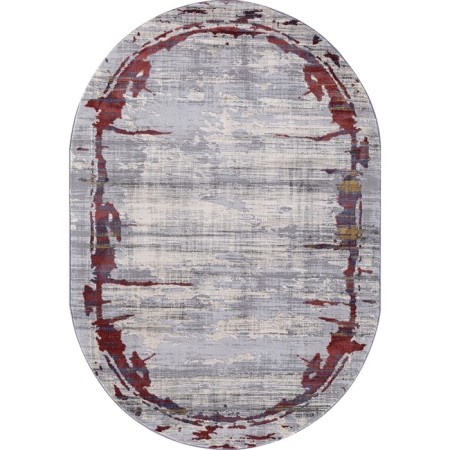 Oval Arda Mardan carpet, size 200x290 cm, color Coken D.Grey/Blue