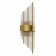 Wall lamp ST LUCE. SL1158.301.02. Nitido. 2x60 watts, E14, 20x54 cm, brass color