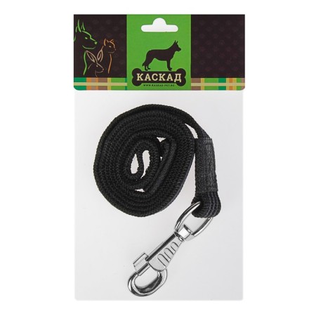 Bilateral leash with latex thread, 1 m x 2 cm, nylon, mix-2