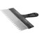 Facade bison spatula master 10078-35-10, stainless steel, 350 mm, tooth 10x10 mm