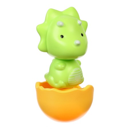 Developing toy “Gather yourself: dinosaurus - tricratops”, color mix, crush me-8