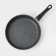 Silenik Granit, D = 28 cm, with anti -stick coating, glass cover, color gray color