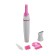 Trimmer Luazon LP-08, for the body/face, 2 nozzles, 1xa (not included), white-pink