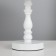 Table lamp "Rook" 1x60W E27 white 22x22x38cm