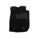 Pile rug for Renault Logan, 2004-2014, black