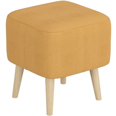 Bangage "Mon Mini", 420 × 420 × 460 mm, velor, mustard color-3