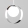 Dublin lamp, 1x7W G9, color chrome