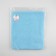 Flice flap, one -sided, 50 × 50 cm, 190 g/m, blue color No. 6c