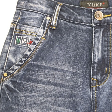 Jeans for boys, height 158 ​​cm-3