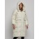 Coat insulated winter female, size 52, beige color