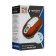 Mouse Gembird MusW-605, wireless, optical, 1200 dpi, 2xaaa, USB, red