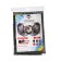 Protective cape for children's car seats, 95 x 44 cm, oxford glassy, ​​gray