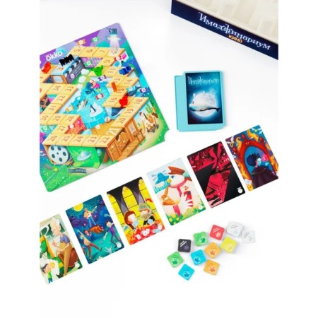 The board game "Imadzhinarium. Movie"-3